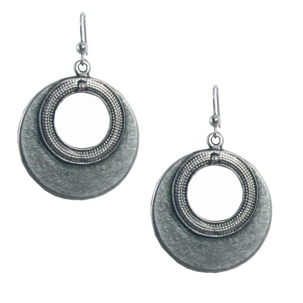 Turkish Silver Dangle Earrings (22) ~ 925 Hooks